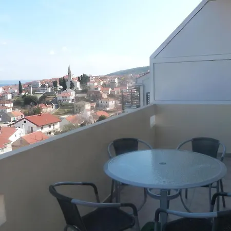 Ferienwohnung Mit Balkon - B55621 Apartman